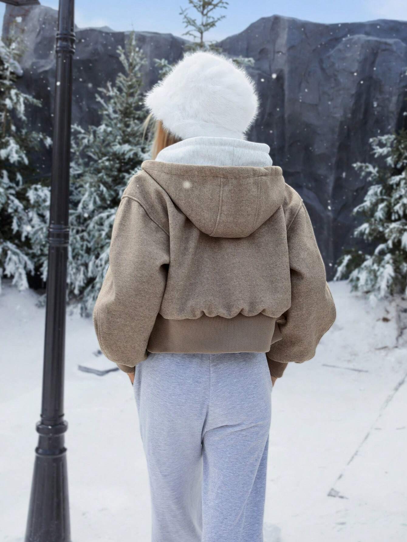 Dakota | Fleece Bomber Jacket