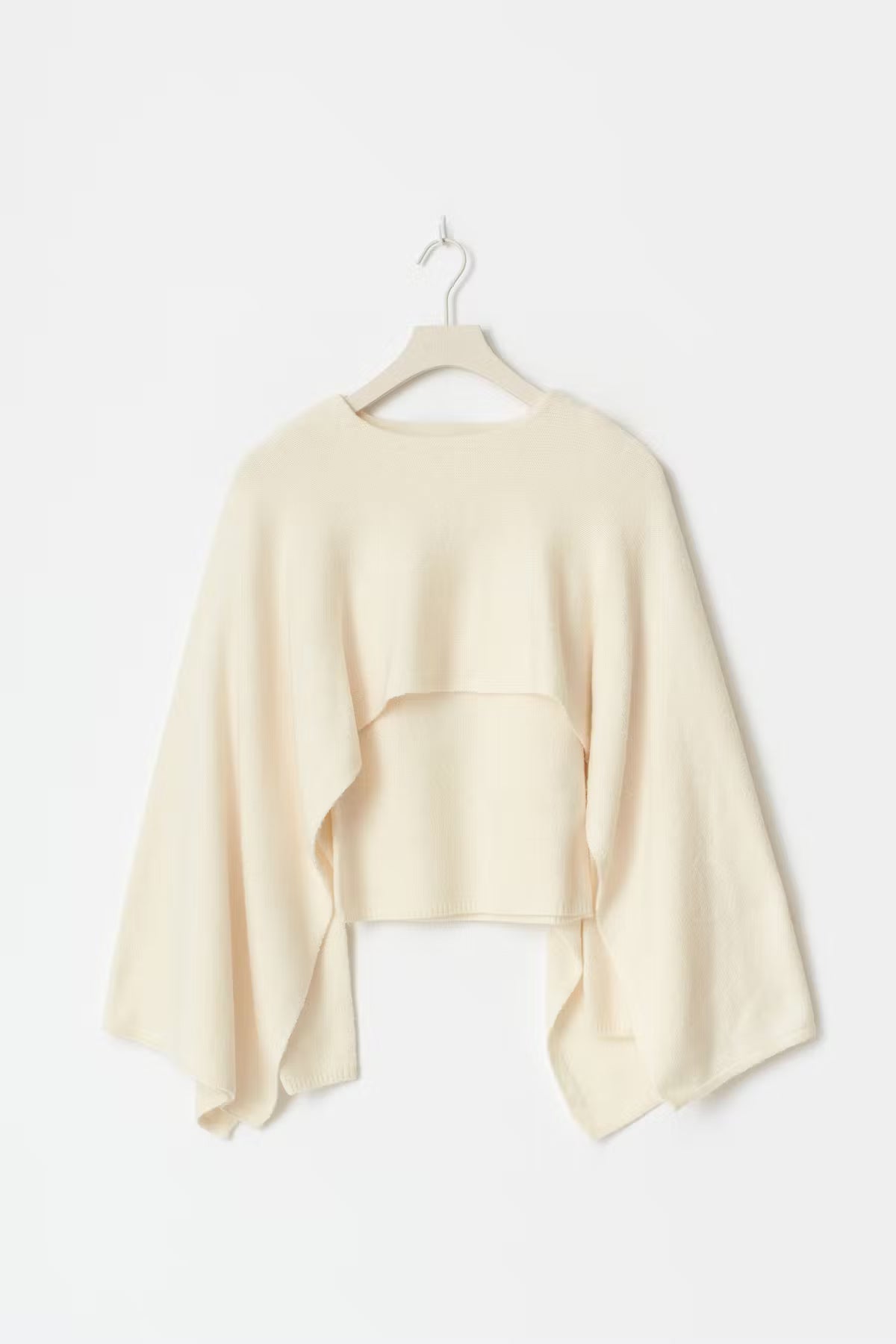 Emma's Knitted cape top