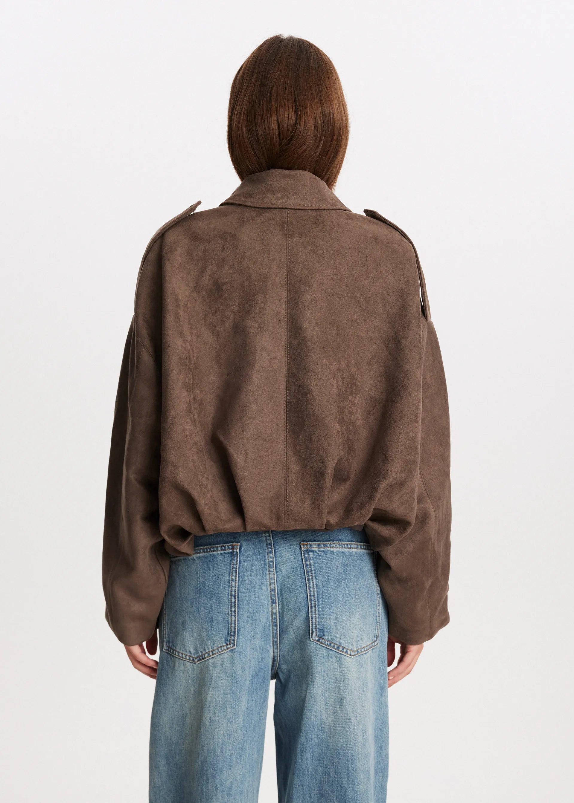 Elina Suede Jacket