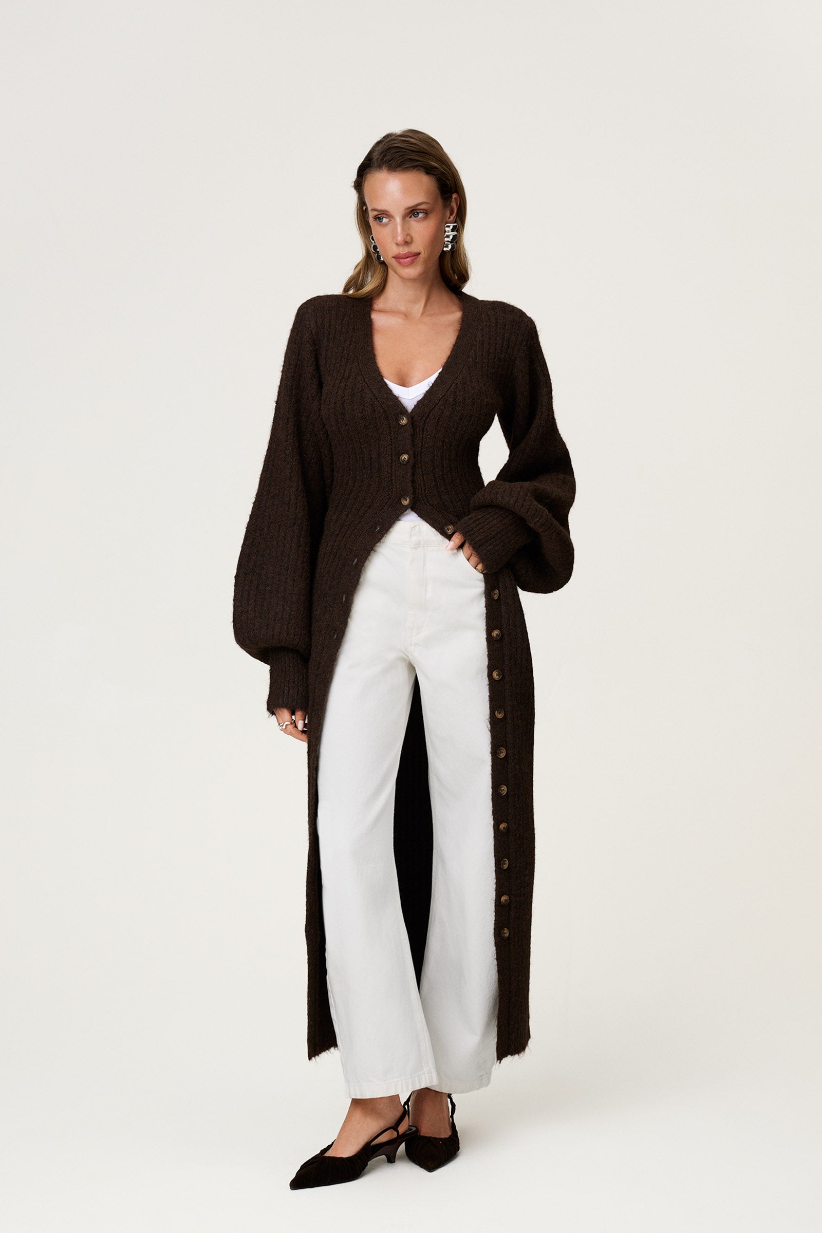 Vienna | Maxi Knit Cardigan