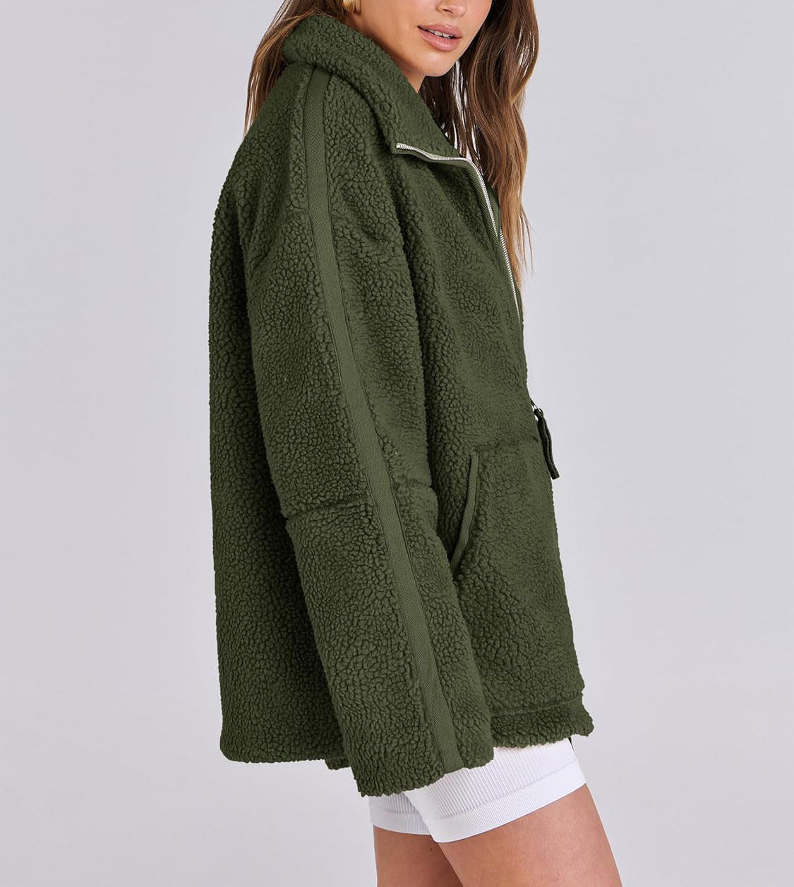 Leila Teddy Coat