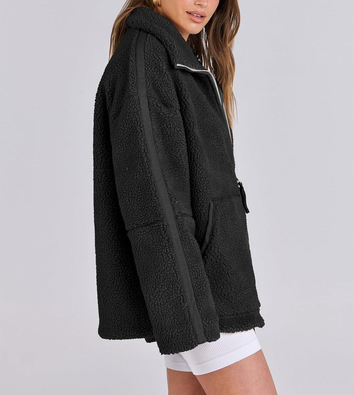 Leila Teddy Coat