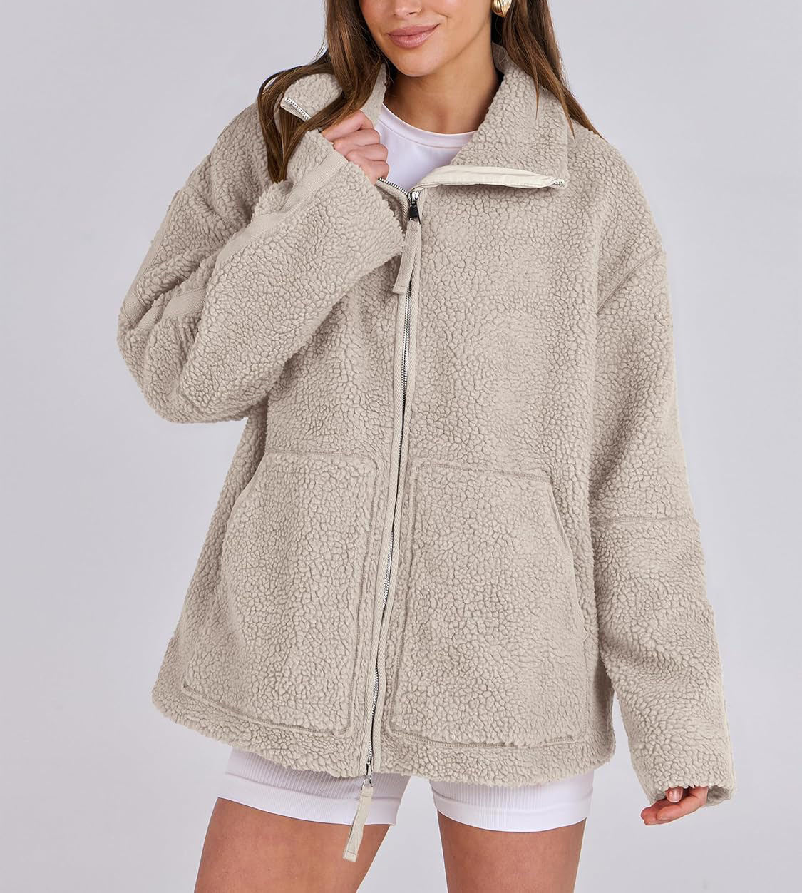 Leila Teddy Coat