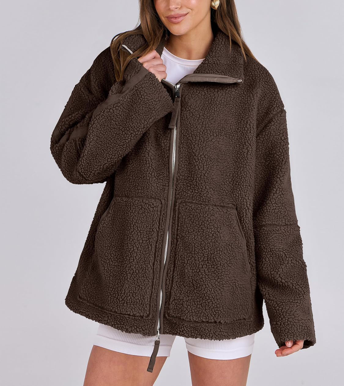 Leila Teddy Coat