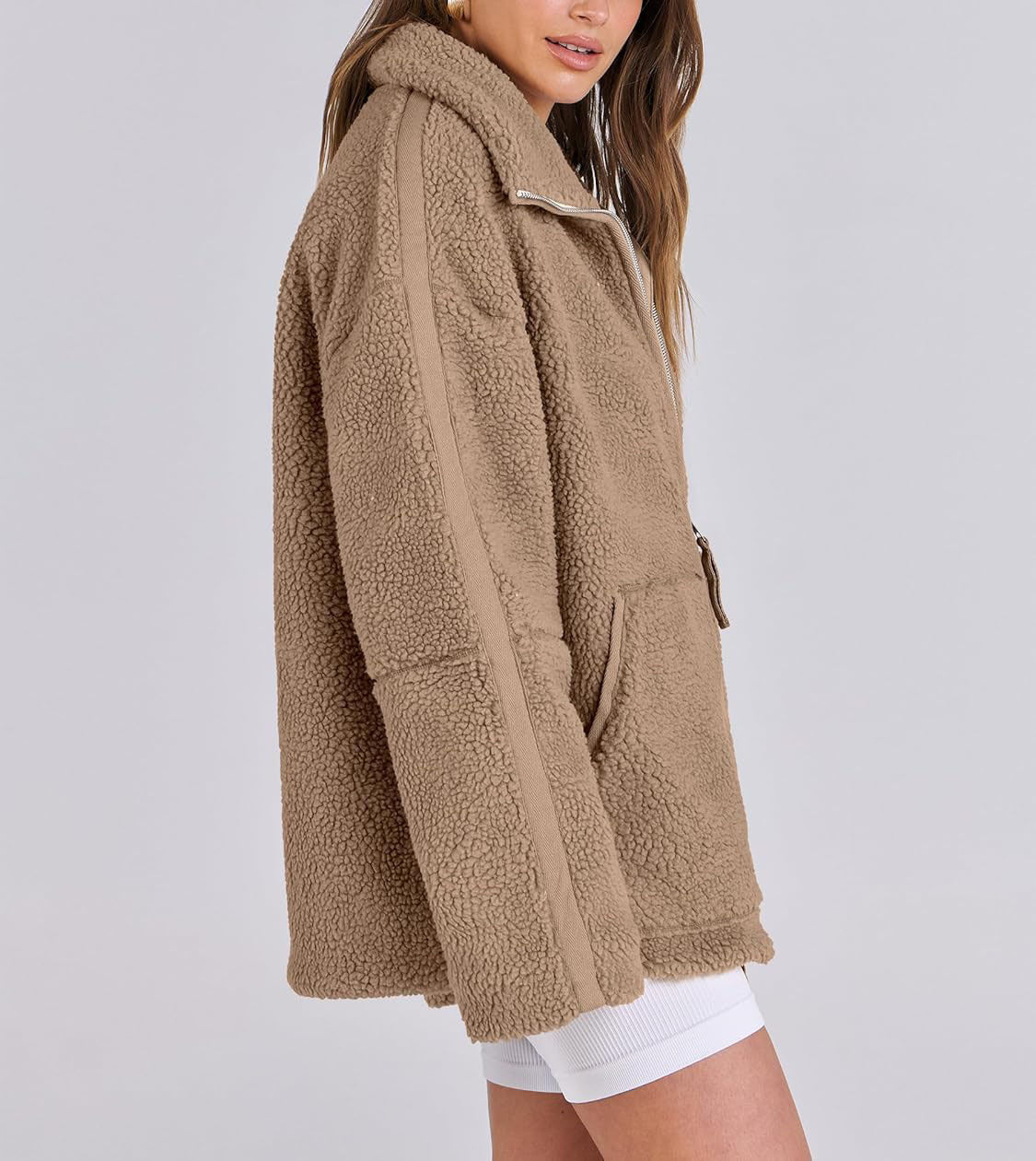 Leila Teddy Coat