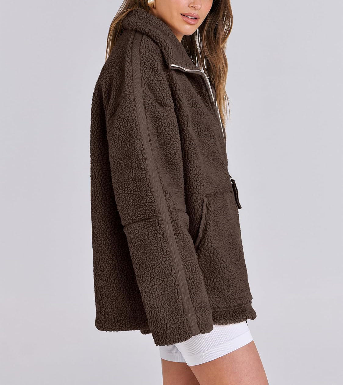 Leila Teddy Coat