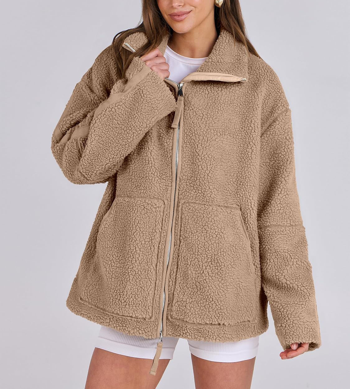 Leila Teddy Coat