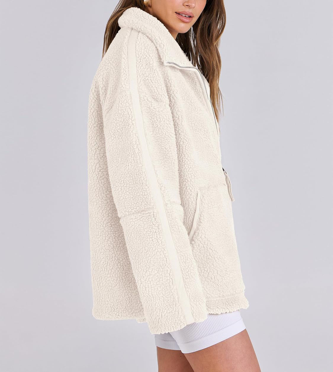 Leila Teddy Coat