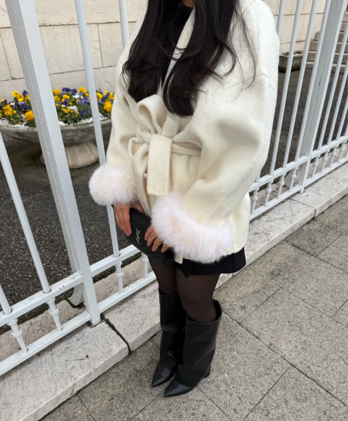 Ellie Chic Fur Coat
