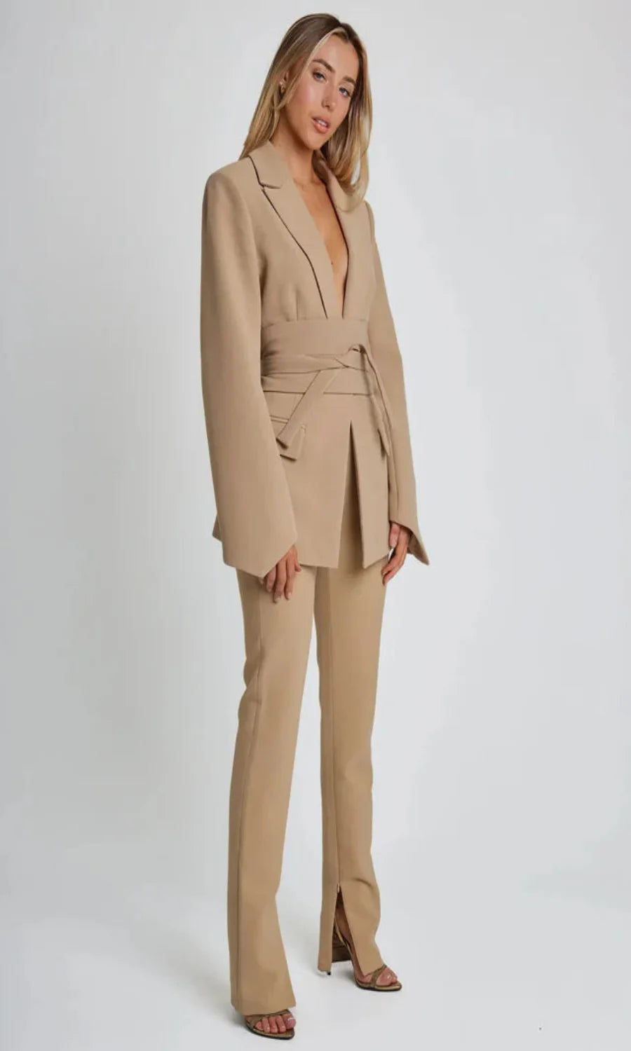 Alore Belted Blazer