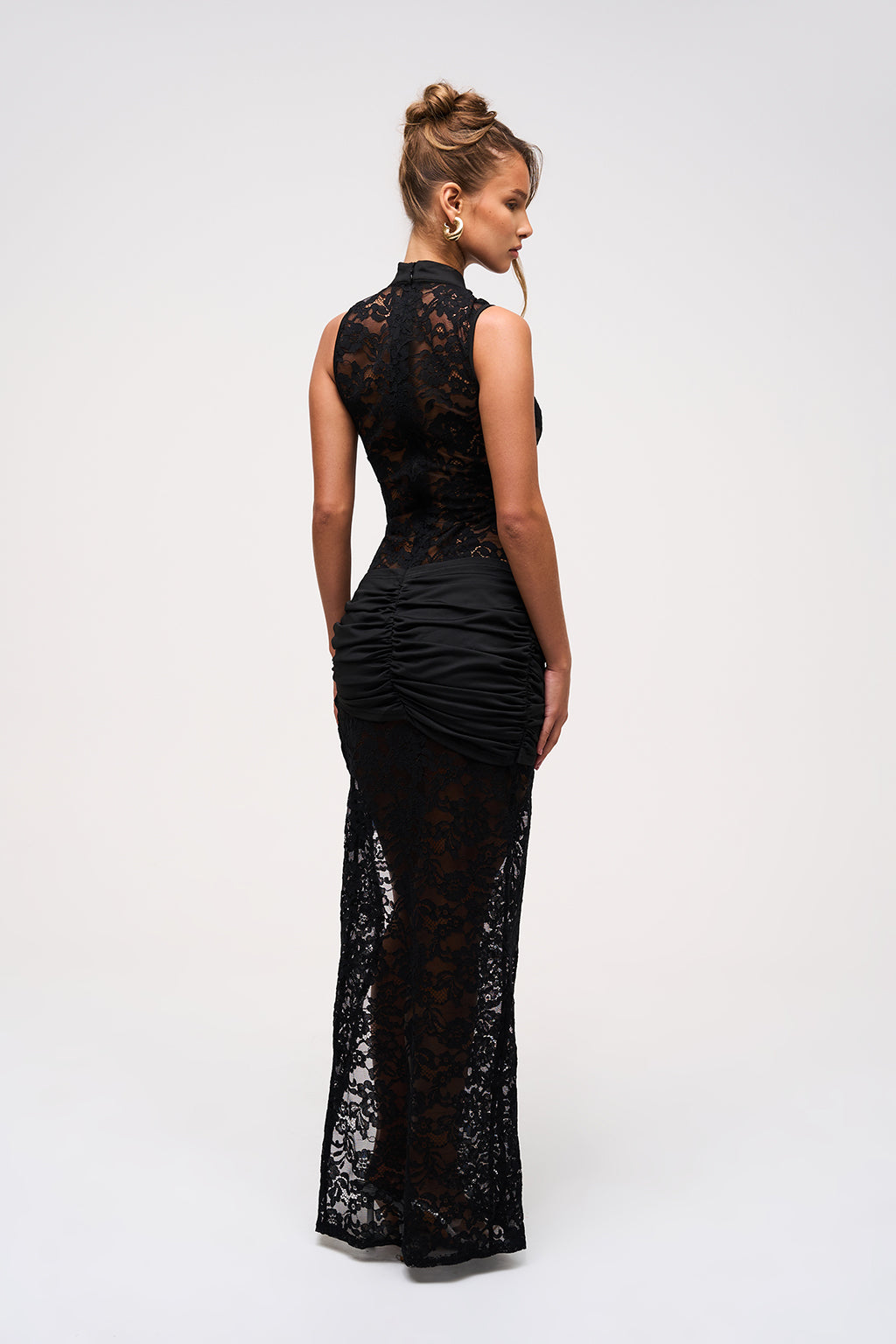 Onyx - Saint Lace Maxi Dress