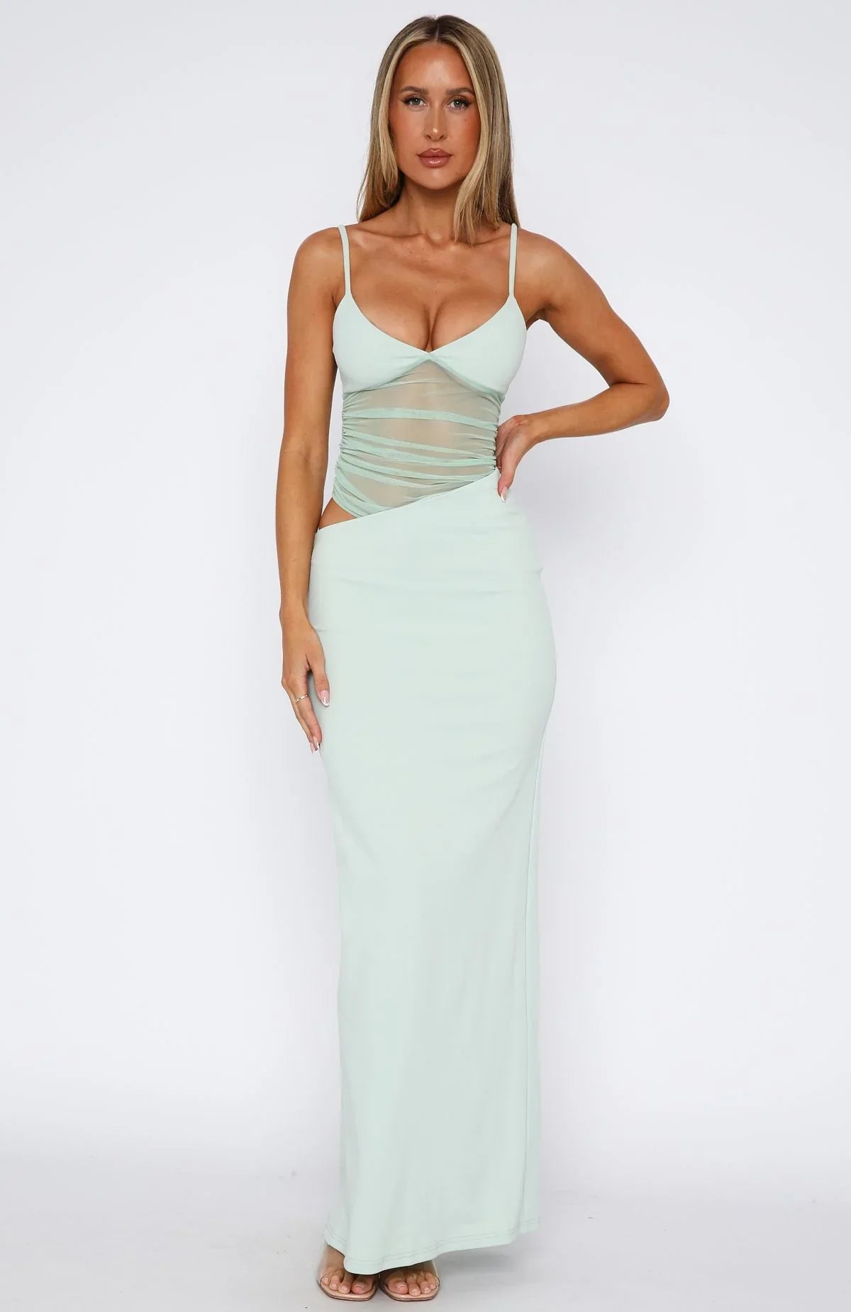 Luna | Blush Maxi