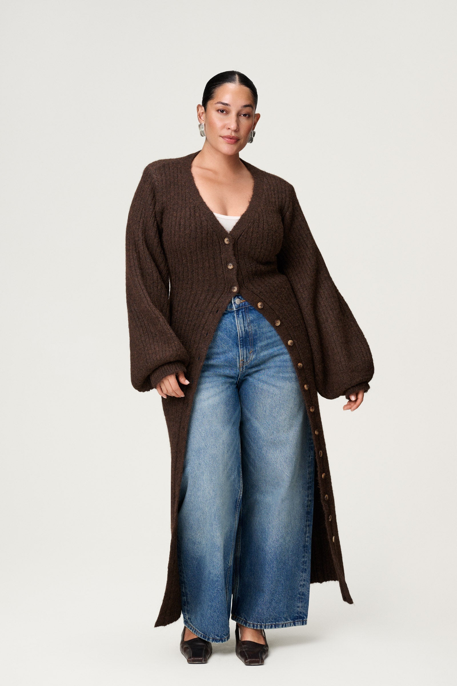 Vienna | Maxi Knit Cardigan