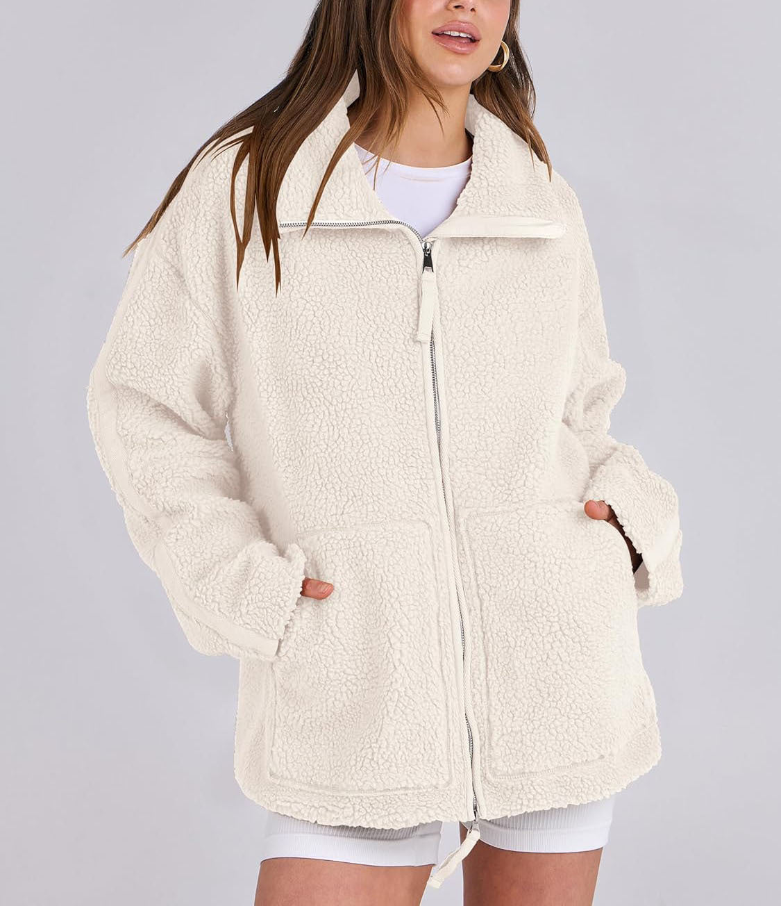 Leila Teddy Coat