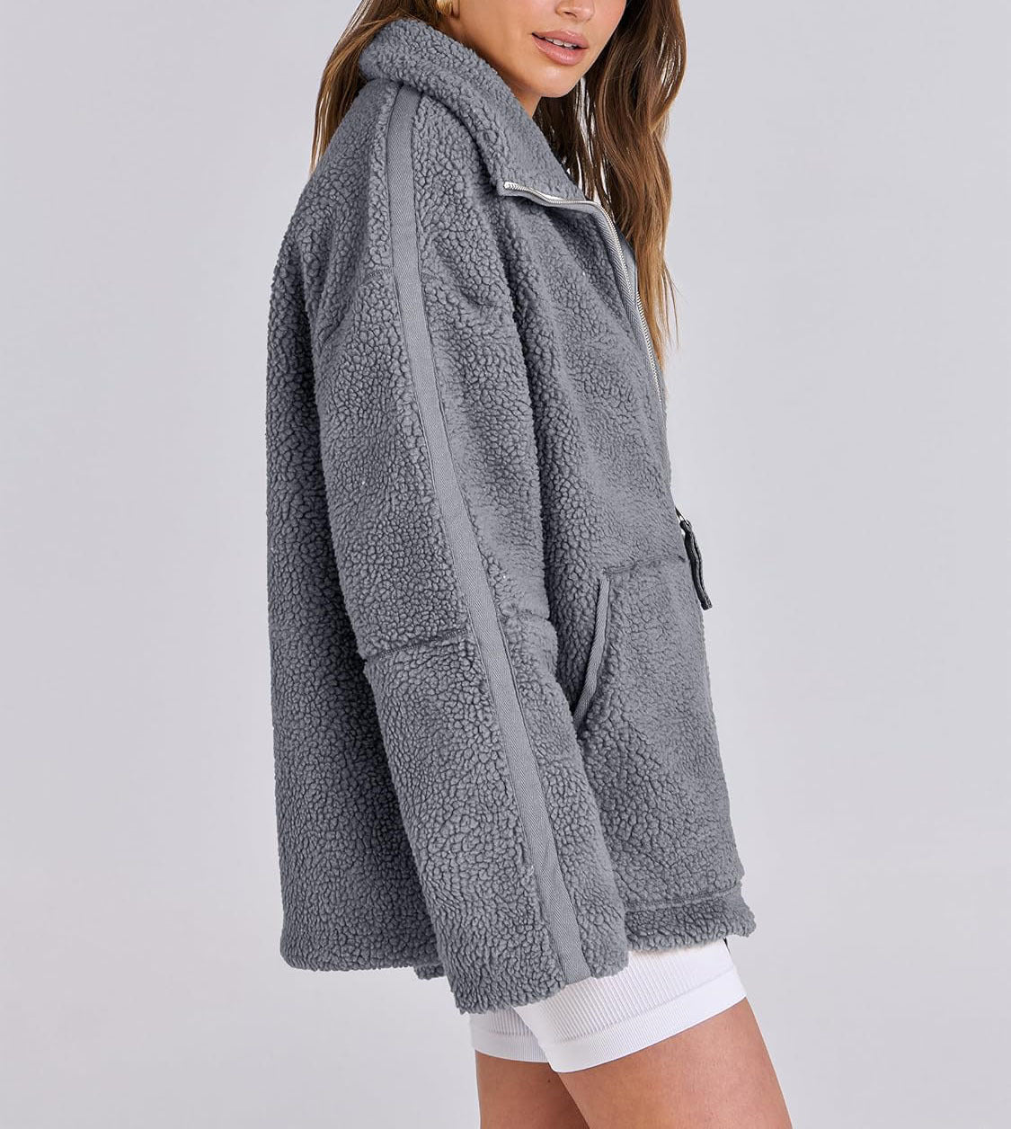 Leila Teddy Coat