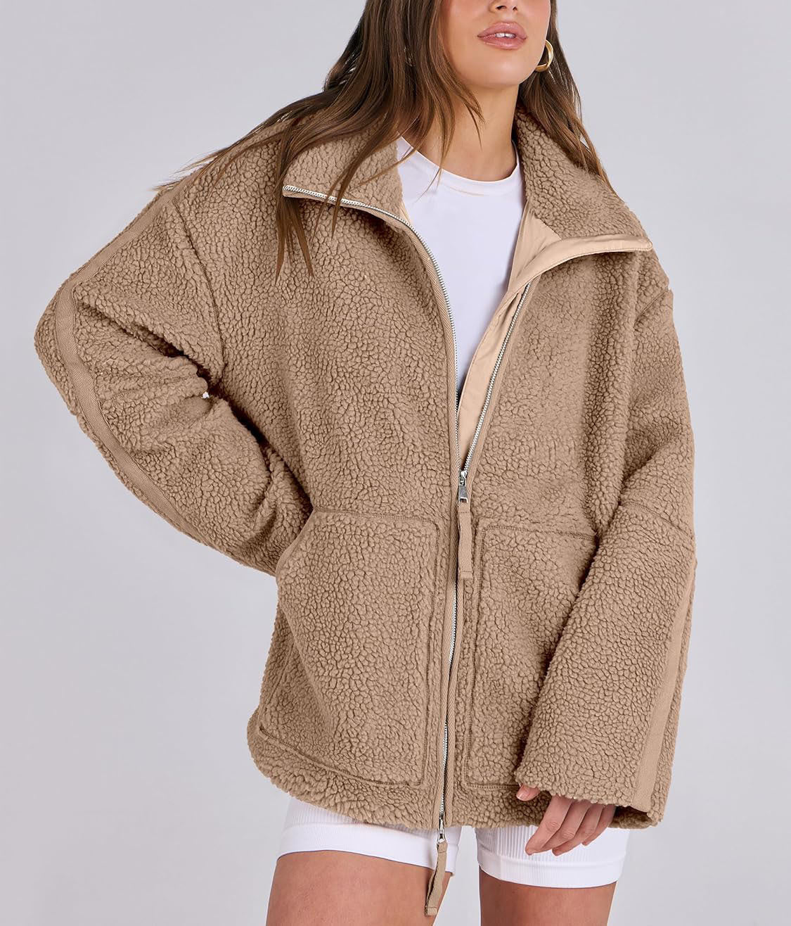 Leila Teddy Coat