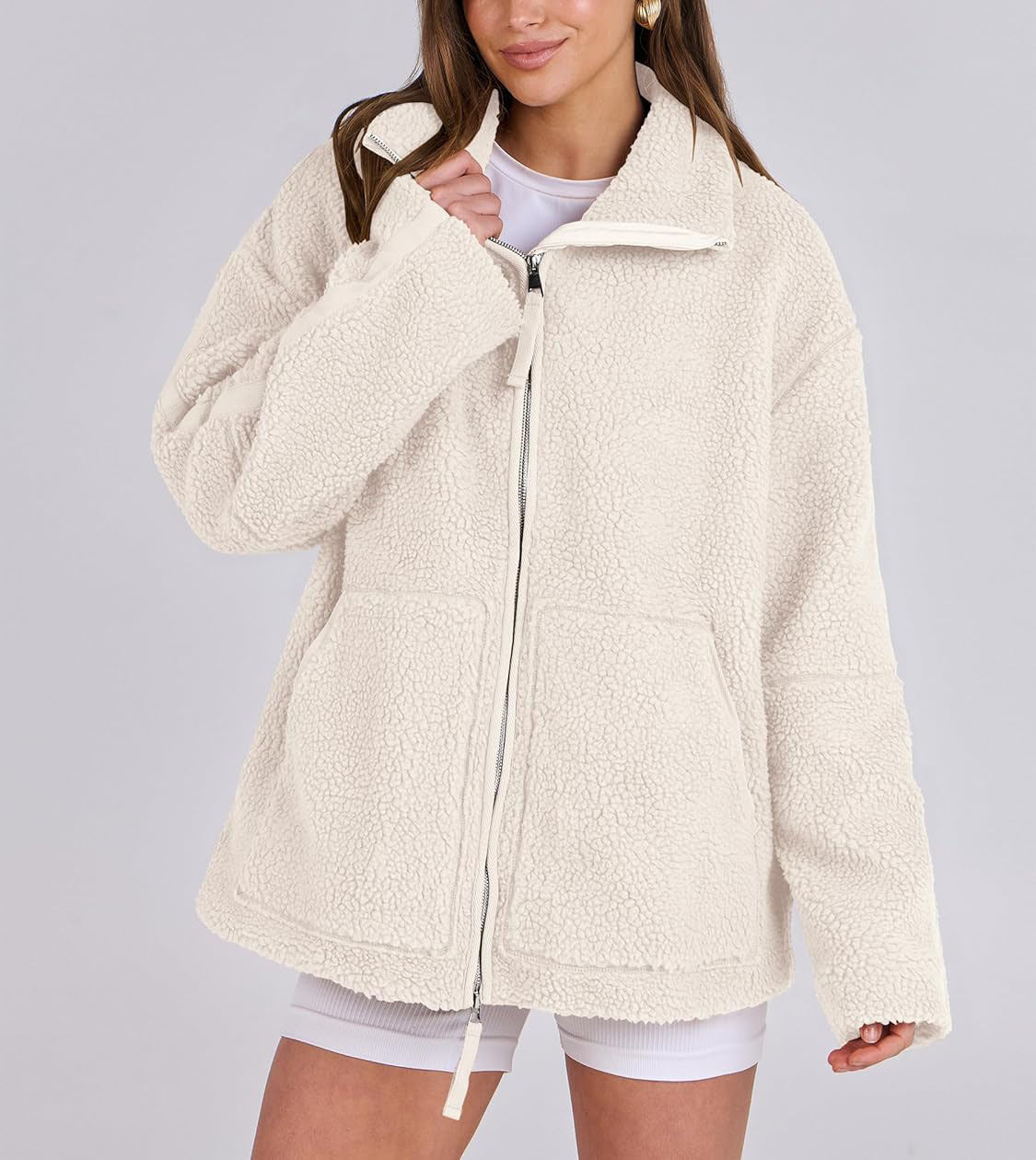 Leila Teddy Coat