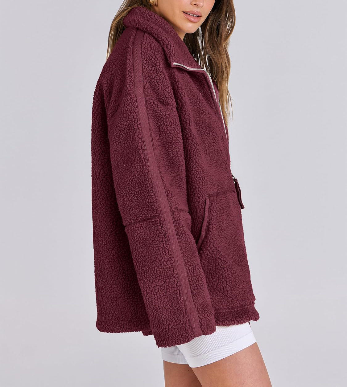Leila Teddy Coat