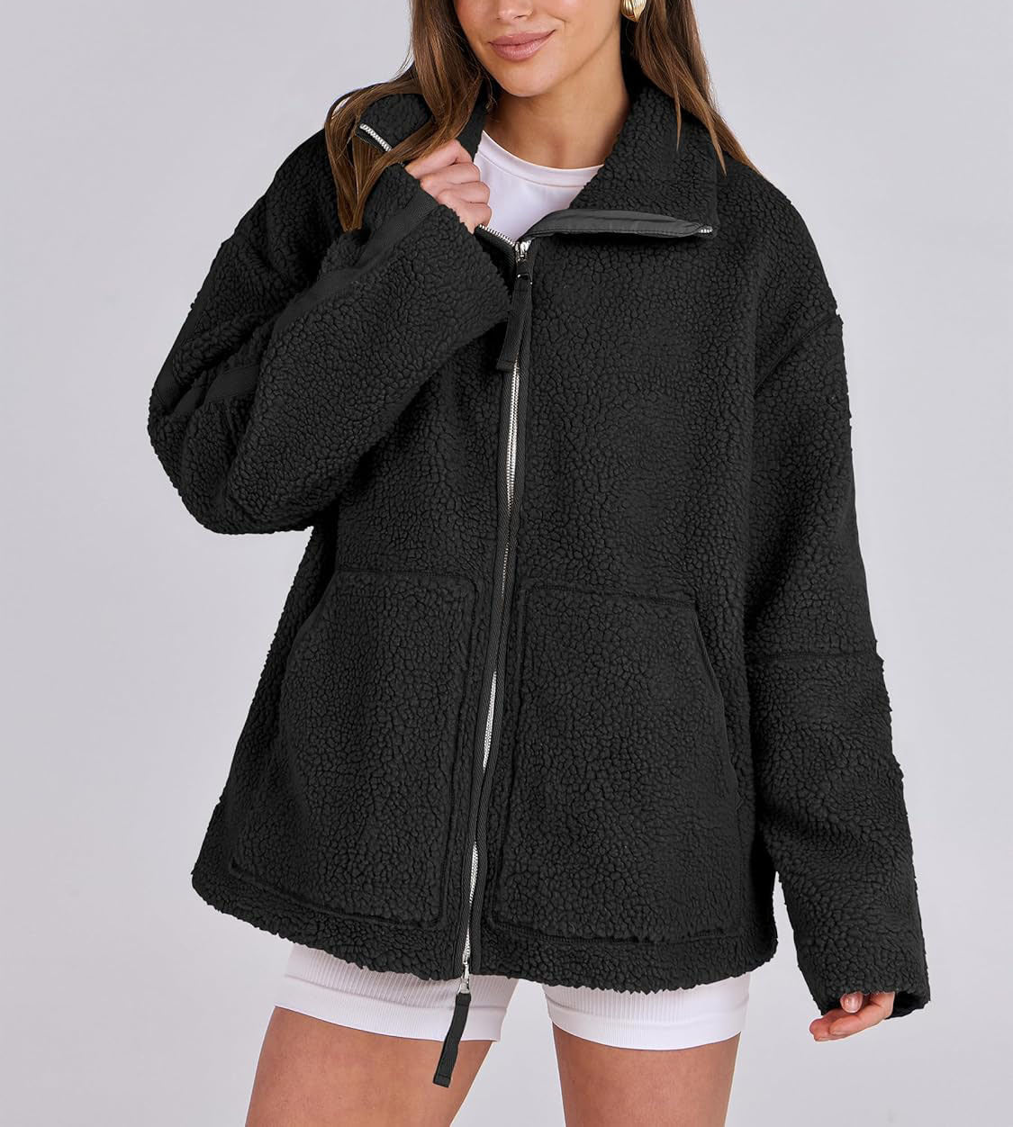 Leila Teddy Coat