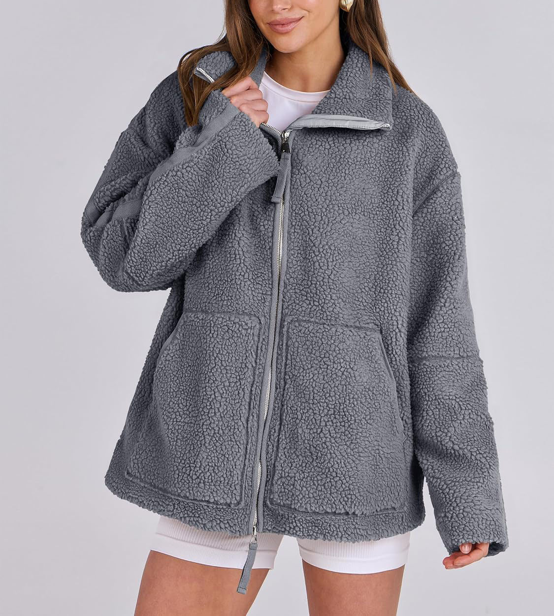 Leila Teddy Coat
