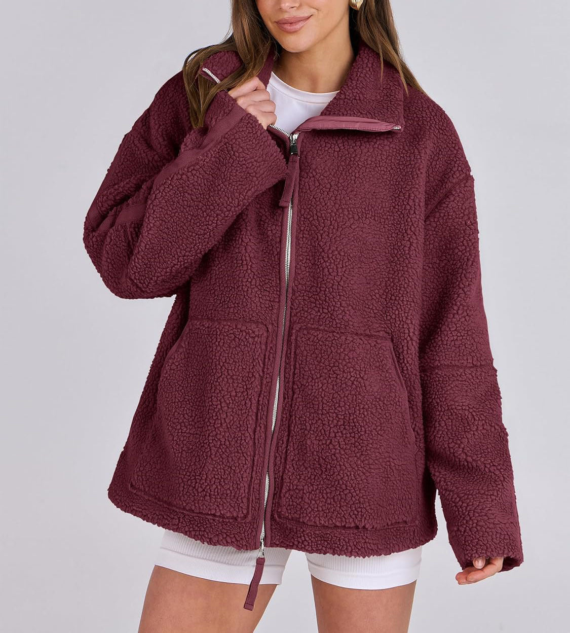 Leila Teddy Coat