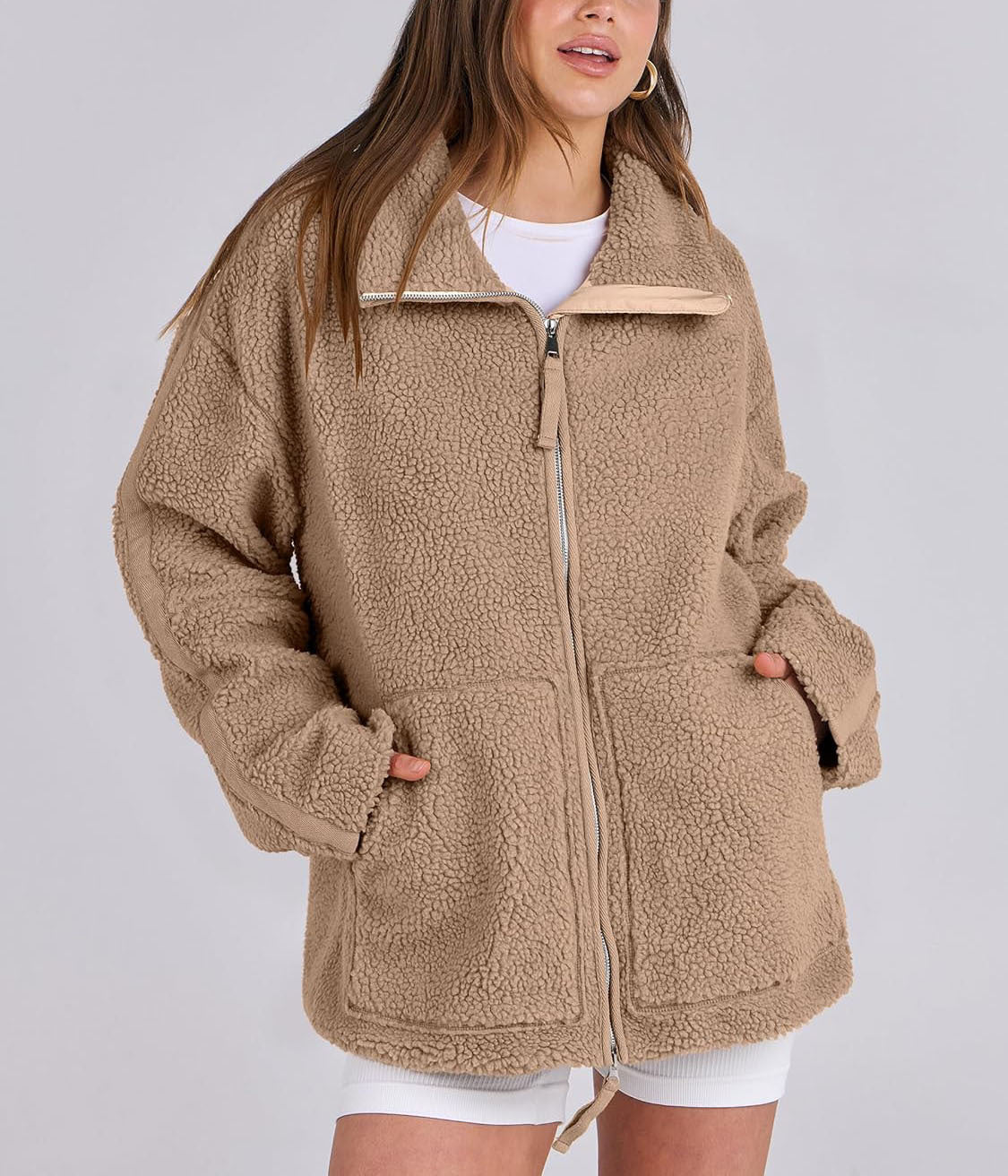 Leila Teddy Coat