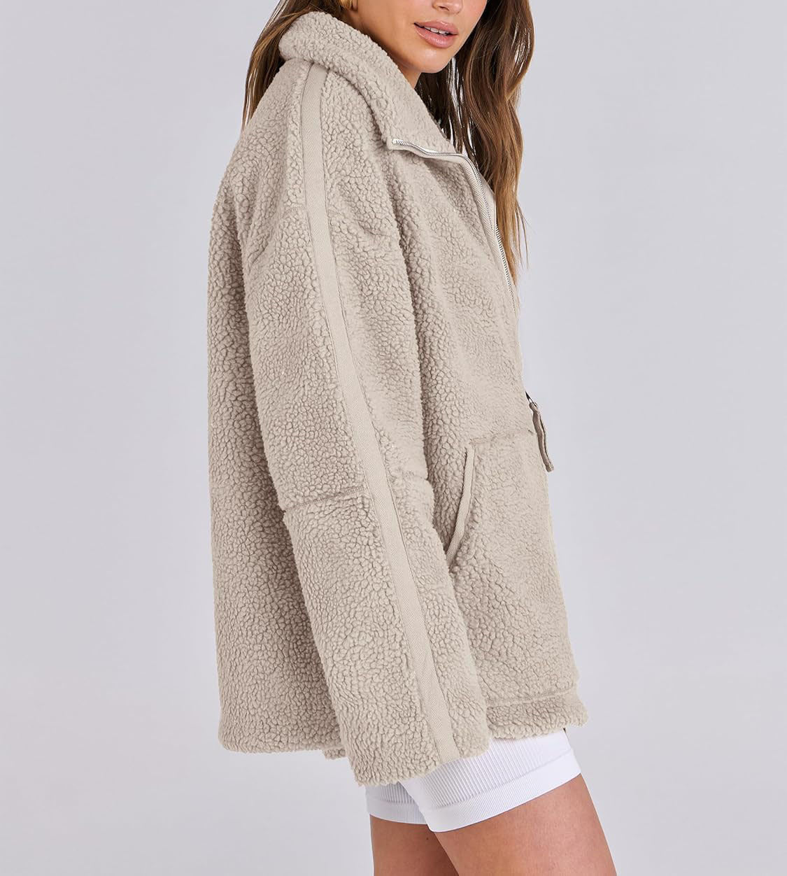 Leila Teddy Coat