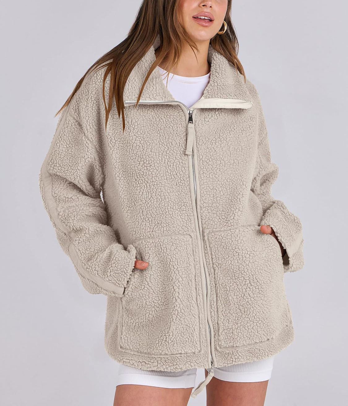Leila Teddy Coat