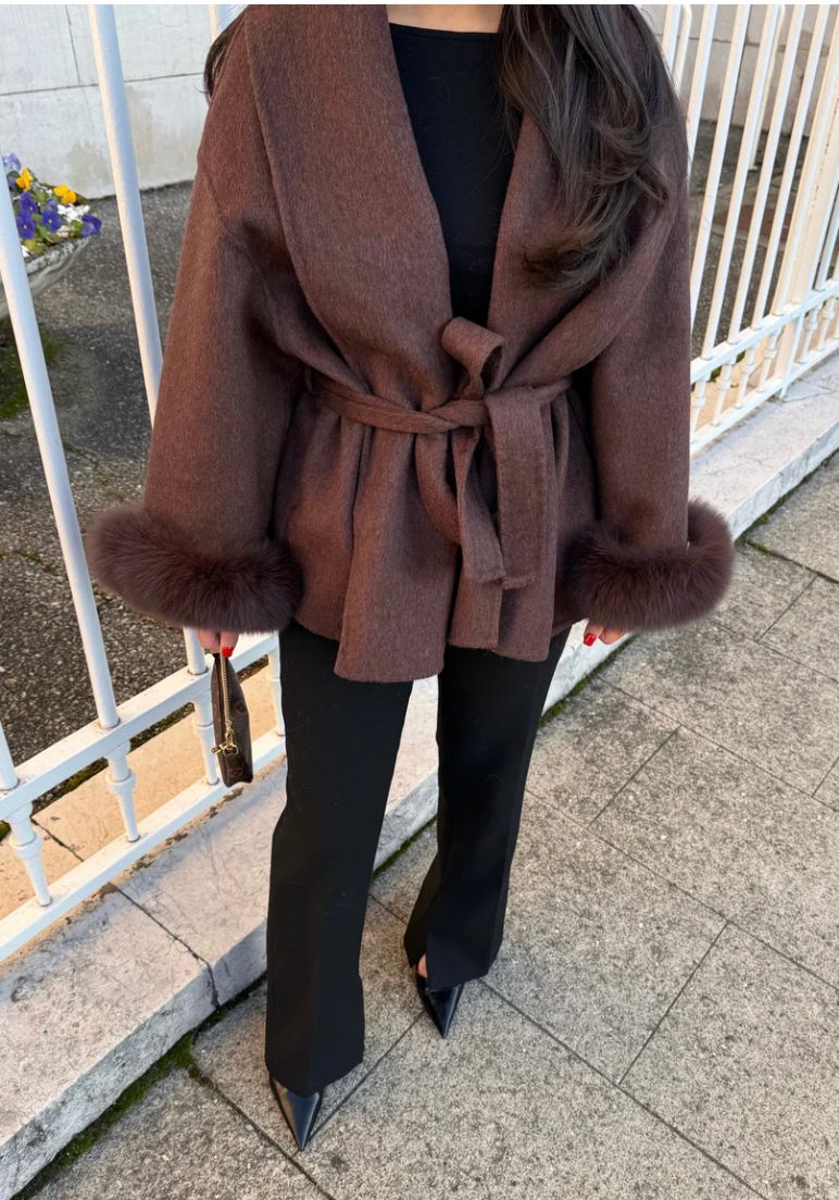 Ellie Chic Fur Coat