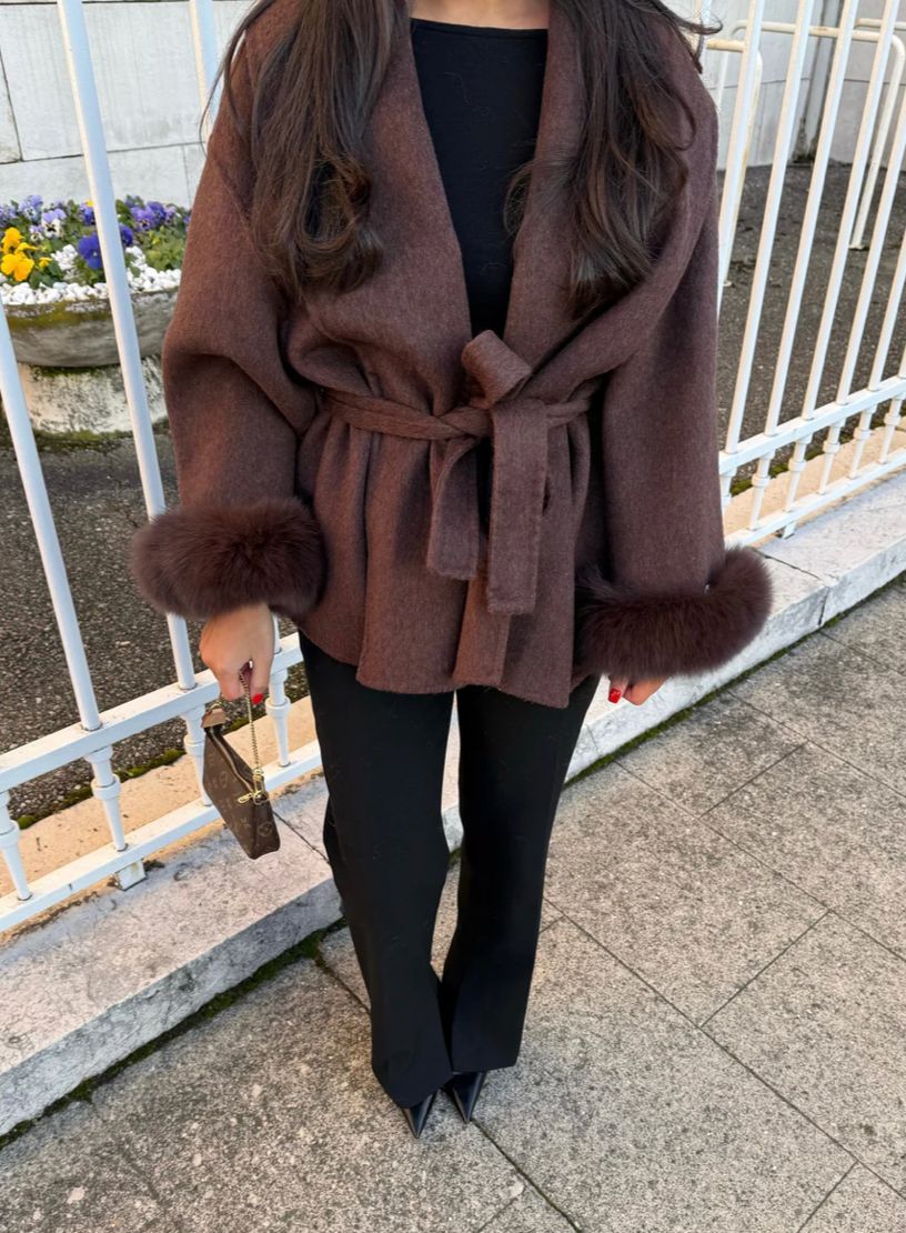Ellie Chic Fur Coat